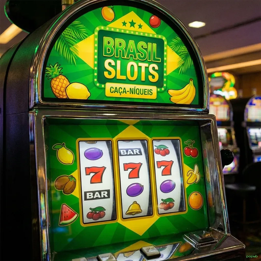 Slots com prêmios popwb